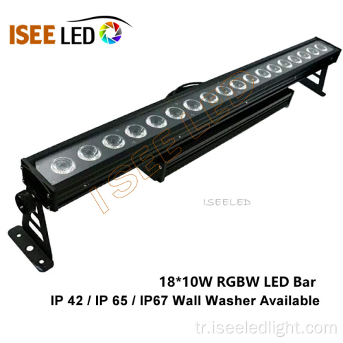 Akış Etkisi LED Sahne Aydınlatma RGBW 180W